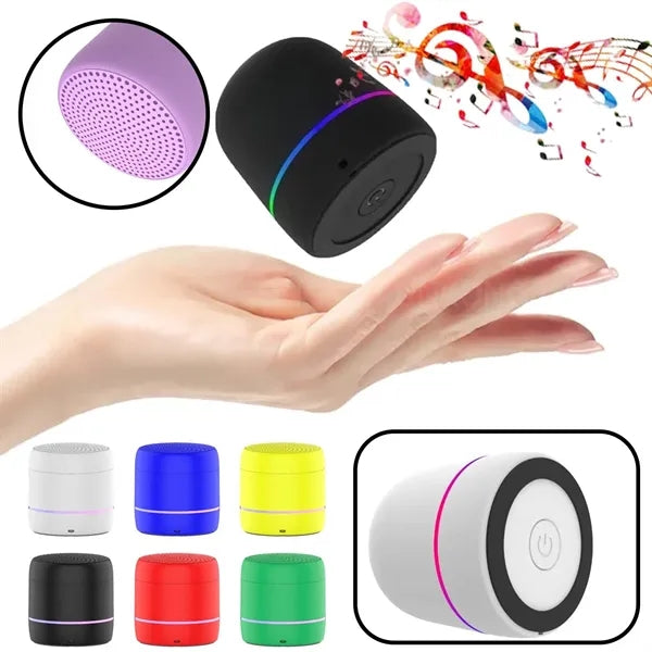 Mini Bluetooth Speaker 5W Audio Stereo Pairing Waterproof