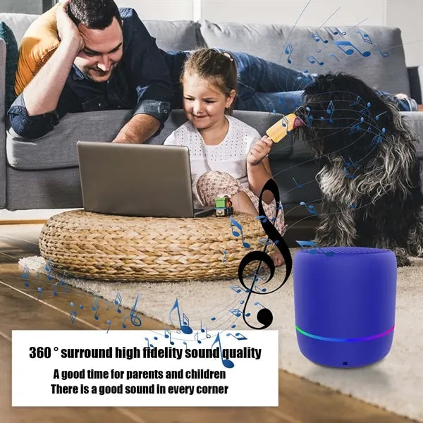 Mini Bluetooth Speaker 5W Audio Stereo Pairing Waterproof
