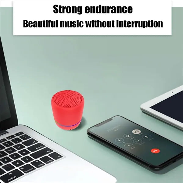 Mini Bluetooth Speaker 5W Audio Stereo Pairing Waterproof