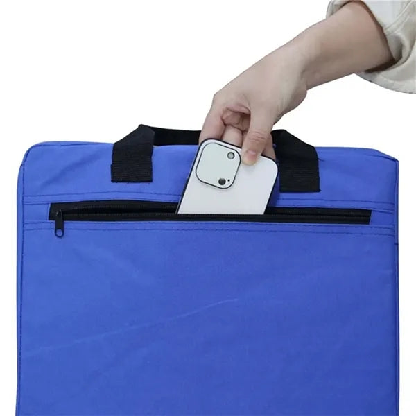 Portable Oxford Cloth Folding Cushion Outdoor Stadium Chair
