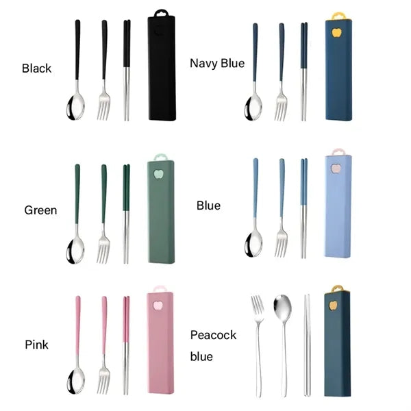 Stainless Steel Bento Cutlery Set