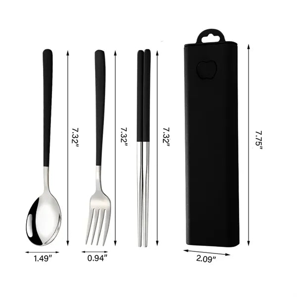 Stainless Steel Bento Cutlery Set