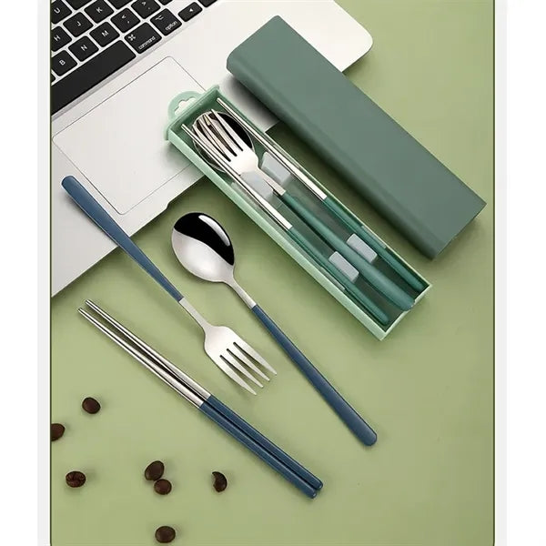 Stainless Steel Bento Cutlery Set