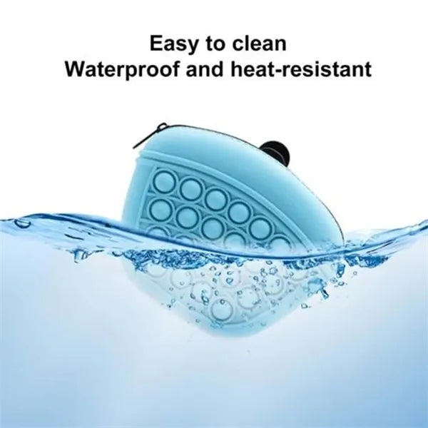 Portable Silicone Pet Snack Bag Waterproof Heat Resistant