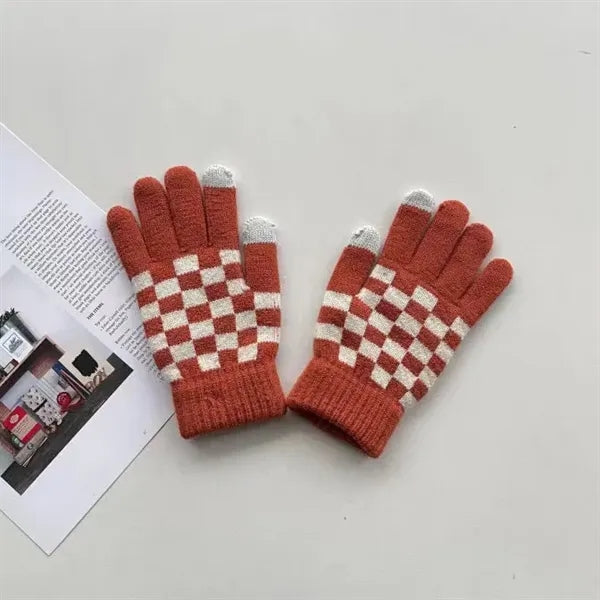 Winter Warm Unisex Acrylic Thickened Touchscreen Gloves