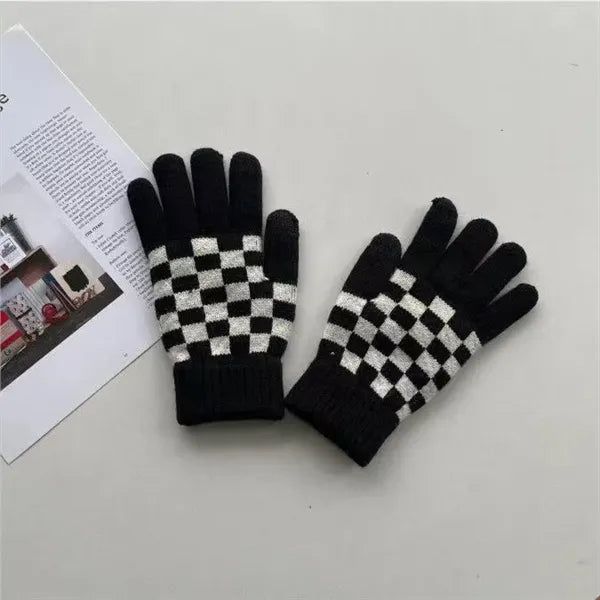 Winter Warm Unisex Acrylic Thickened Touchscreen Gloves