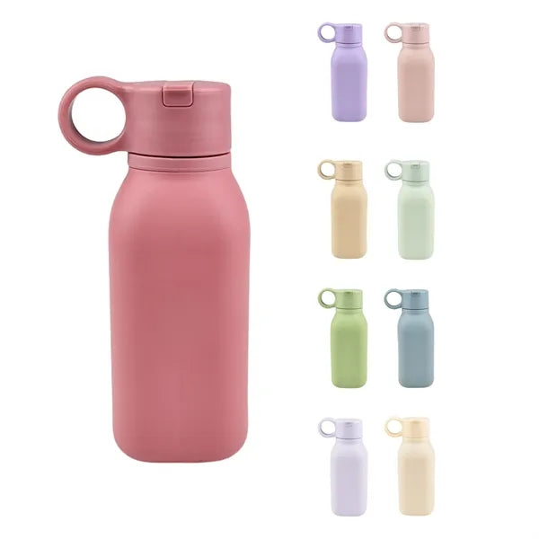 15oz Portable Silicone Water Bottle