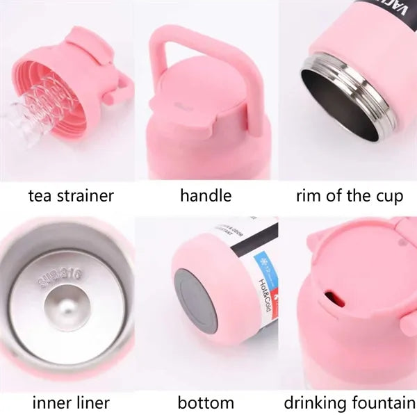 17oz Stainless Steel Insulated Coffee Cup