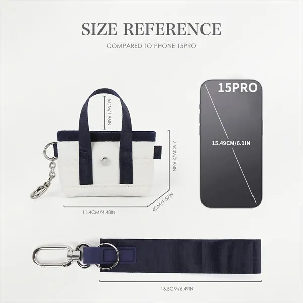Canvas Mini Coin Purse