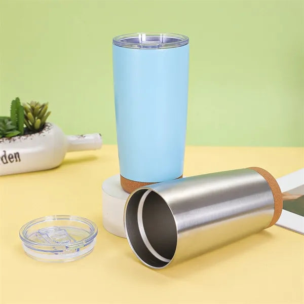 20oz Stainless Steel Vacuum Insulated Car Cup