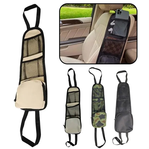 Multi-Pocket Car Seat Storage Hanging Bag for Travel