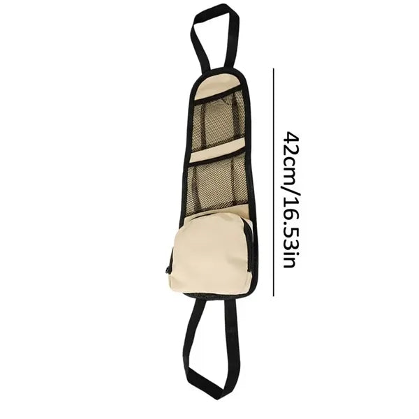 Multi-Pocket Car Seat Storage Hanging Bag for Travel