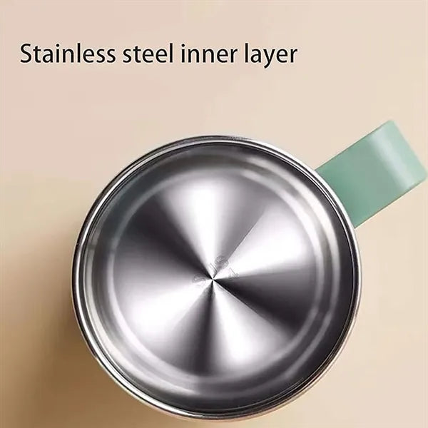 Insulated Stainless Steel Travel Coffee Cup With Leakproof L
