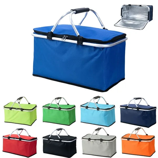 Insulated Foldable Picnic Travel Shopping Camping Bag
