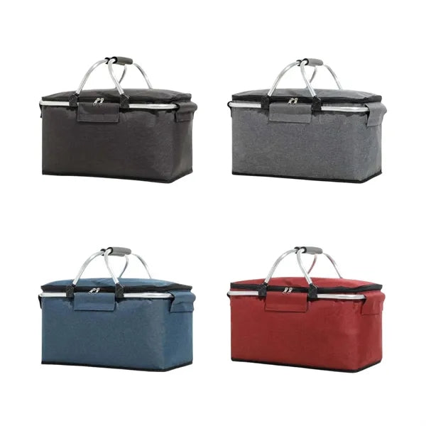 Insulated Foldable Picnic Travel Shopping Camping Bag
