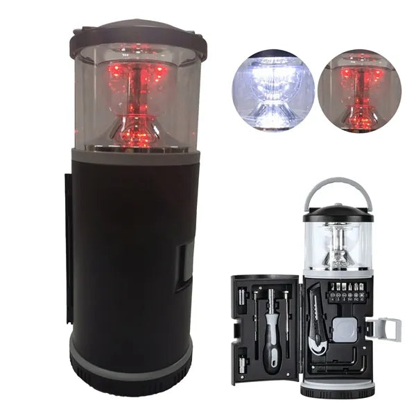 Portable Lantern Tool Set For Outdoor Camping