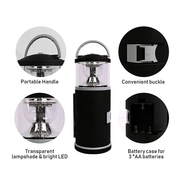 Portable Lantern Tool Set For Outdoor Camping