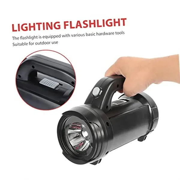 Lighting Flashlight Tool Set For Outdoor and Home Use