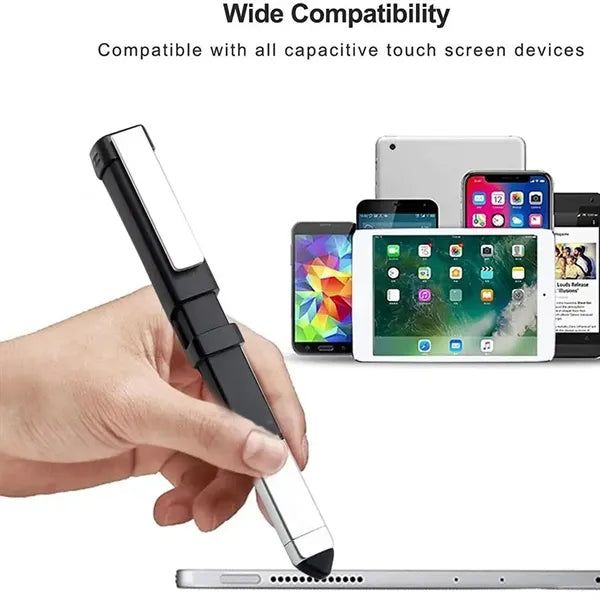 4-in-1Phone Holder Touch Screen Ballpoint Pen Screwdriver