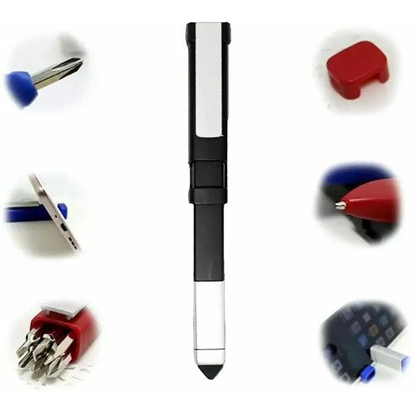 4-in-1Phone Holder Touch Screen Ballpoint Pen Screwdriver