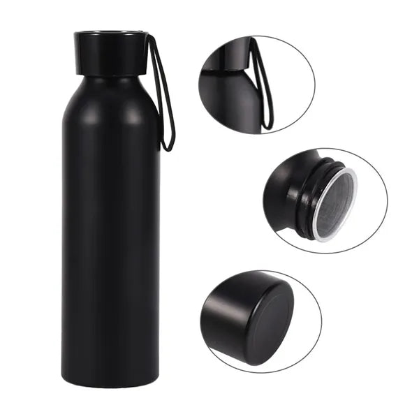 Portable Rope Large Capacity Water Cup For Outdoor Travel