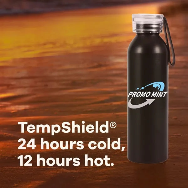 Portable Rope Large Capacity Water Cup For Outdoor Travel