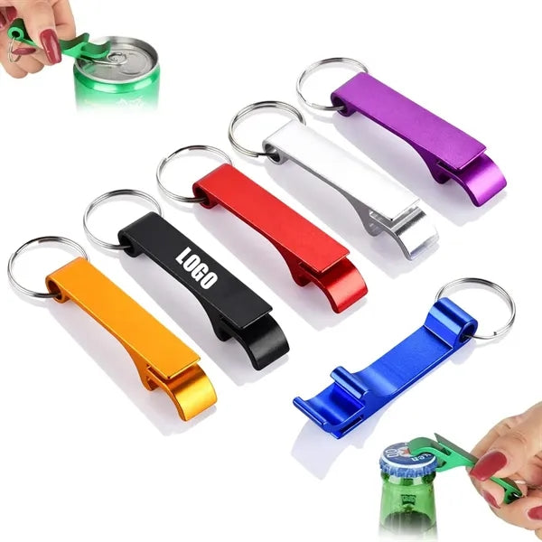 Metal Keychain Bottle Opener