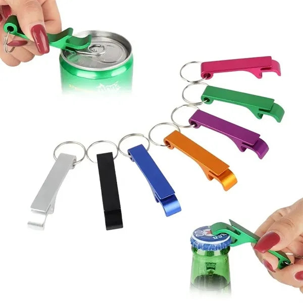 Metal Keychain Bottle Opener