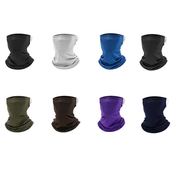 Lycra Neck Gaiter with Ear Loops