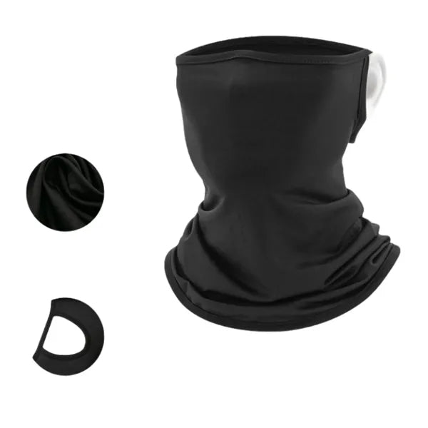 Lycra Neck Gaiter with Ear Loops