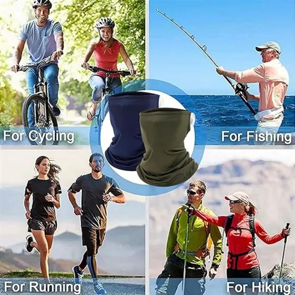 Lycra Neck Gaiter with Ear Loops