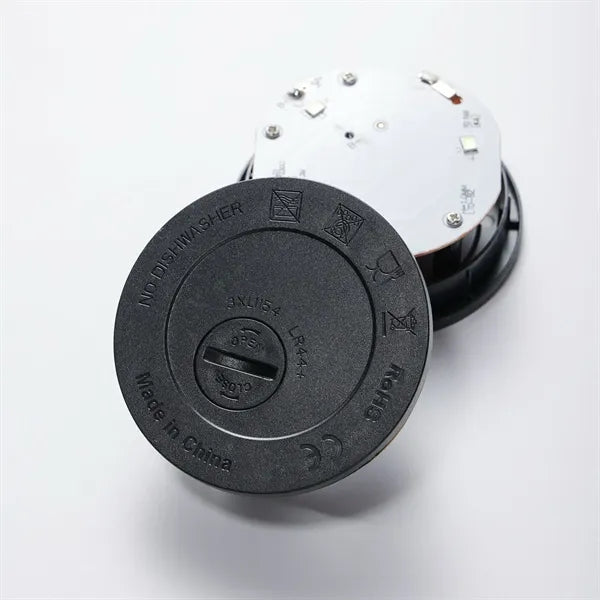 Water-filled Activated LED Cup for Home or Bar Use