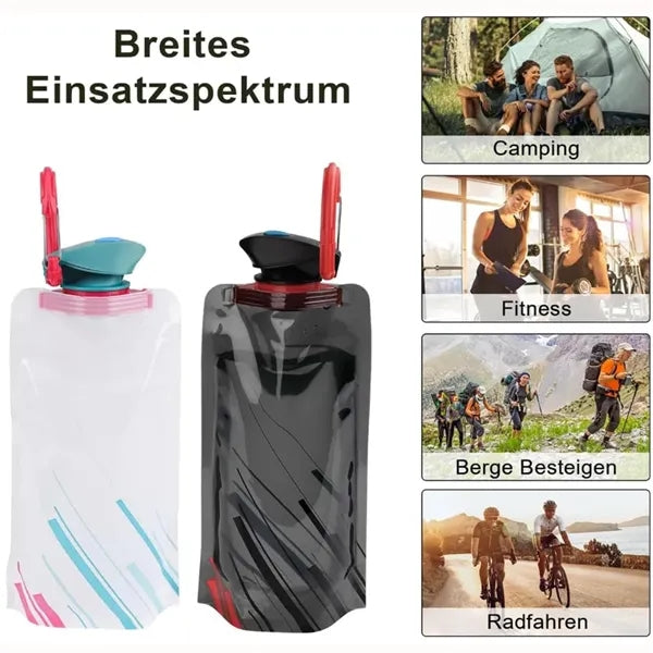 Foldable Water Bottles