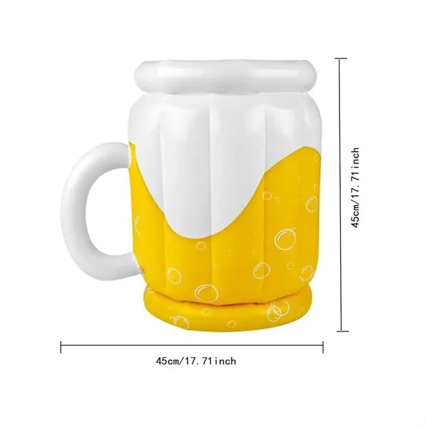Large Inflatable Beer Beverage Cooler Ice Bucket