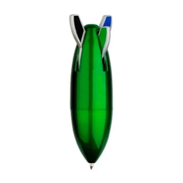 4 In 1 Abs Rocket Shape Ballpoint Pen