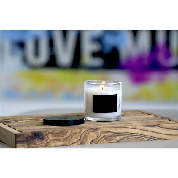 Soy Wax Transparent Scented Candle Smokeless for Home Use