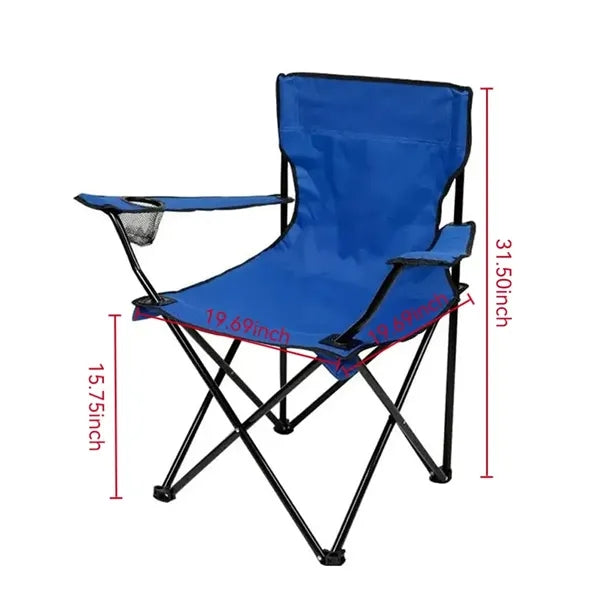 Folding camping chairs lightweight portable for beach lawn