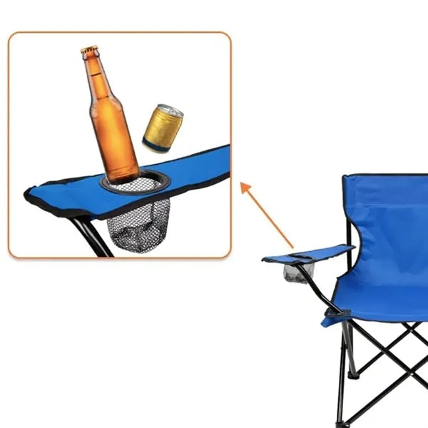 Folding camping chairs lightweight portable for beach lawn