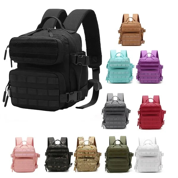 9L Mini Tactical Backpack for Outdoor Use