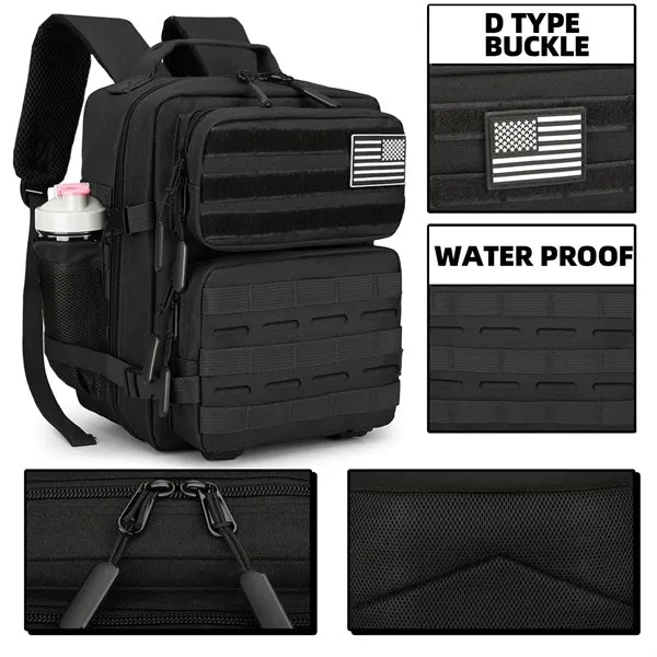 9L Mini Tactical Backpack for Outdoor Use
