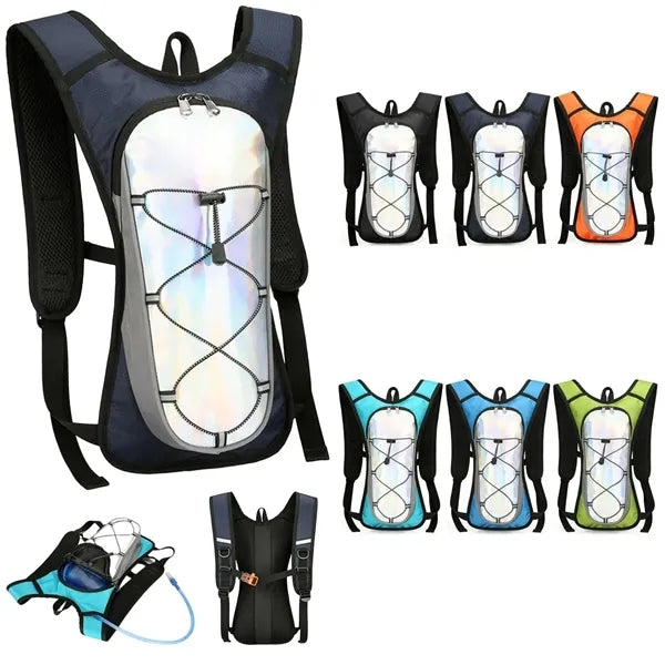 Lightweight Hydration Cycling Backpack with 2L Water