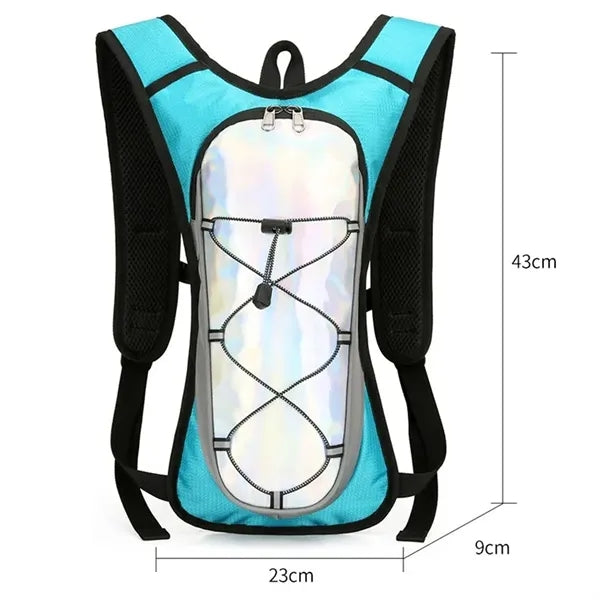 Lightweight Hydration Cycling Backpack with 2L Water