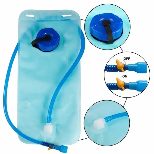 Lightweight Hydration Cycling Backpack with 2L Water