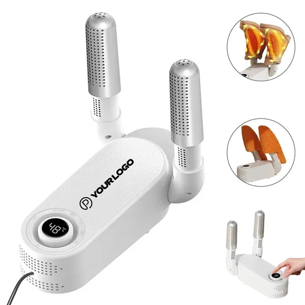 Shoe dryer boot warmer heat blower foldable for home travel