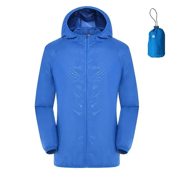 Waterproof Windbreaker Rain Jacket