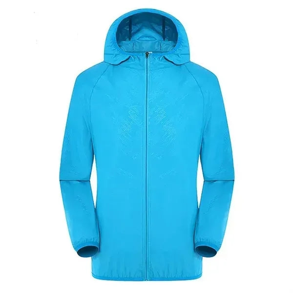 Waterproof Windbreaker Rain Jacket