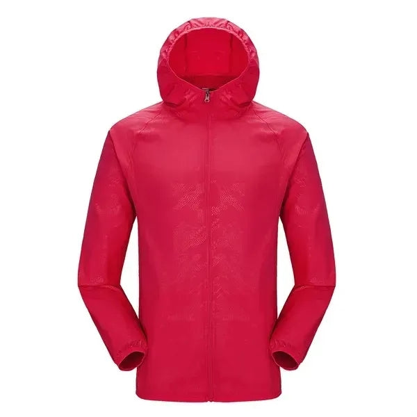 Waterproof Windbreaker Rain Jacket
