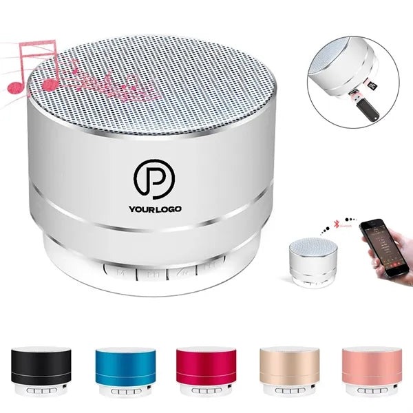 Portable bluetooth speaker HD sound bass for room outdoors