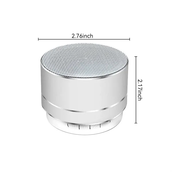 Portable bluetooth speaker HD sound bass for room outdoors