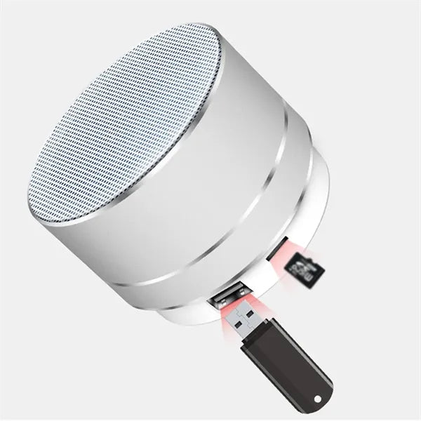 Portable bluetooth speaker HD sound bass for room outdoors